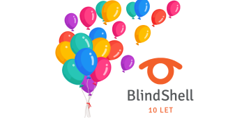 BlindShell slaví 10 let: Od diplomky až k oceněnému telefonu pro nevidomé