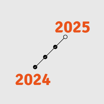 Ohlédnutí za rokem 2024: Rok plný práce a překvapení!