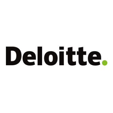 Logo společnosti Deloitte – umístění v soutěži Delloite Fast 50 v roce 2019