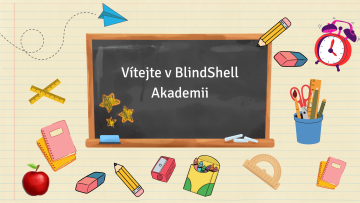 Zpátky do školy s BlindShellem: Rozhovor s “ředitelem školy” Janem Šimíkem