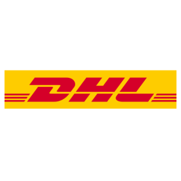 Logo společnosti DHL – DHL unicredit exporter soutěž v roce 2017
