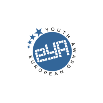 Logo European Youth award – vítěz v roce 2015