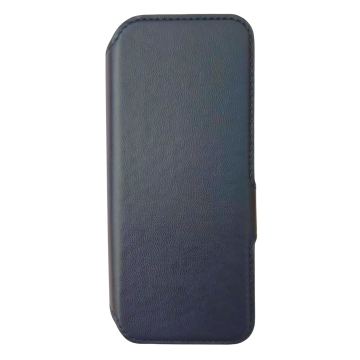 Uzavřený Oceánově modrý flip z přední strany